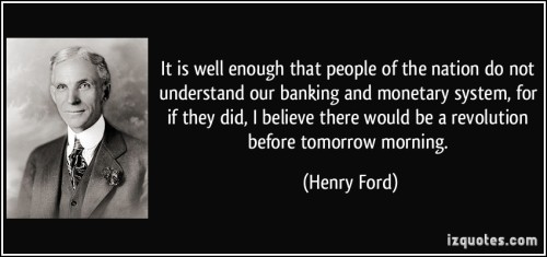 Ford on the Fed